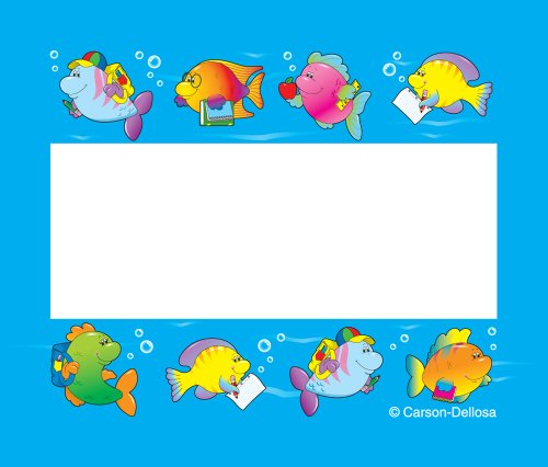 9781600224973: School of Fish Name Tags