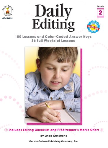 Daily Editing, Grade 2 (Daily Series) (9781600229640) by Armstrong, Linda