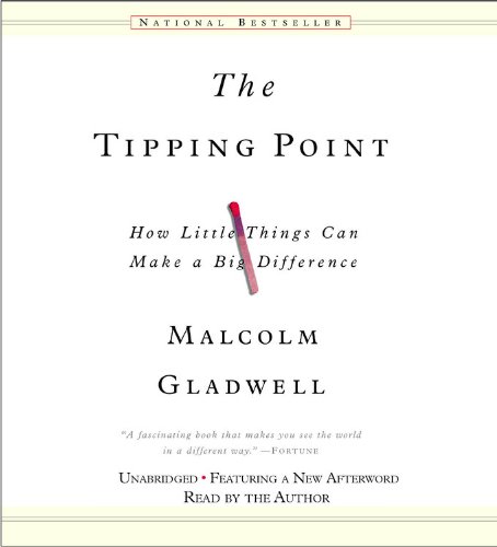 9781600240058: The Tipping Point: How Little Things Can Make a Big Difference