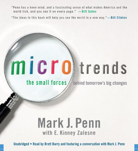 9781600240232: Microtrends: The Small Forces Behind Tomorrow's Big Changes