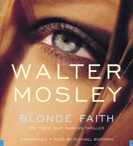 Beispielbild fr Blonde Faith zum Verkauf von Buchpark
