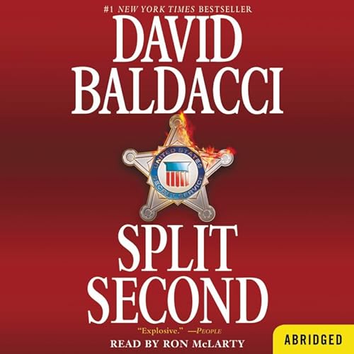 Stock image for Split Second (King & Maxwell Series, 1) for sale by Wonder Book