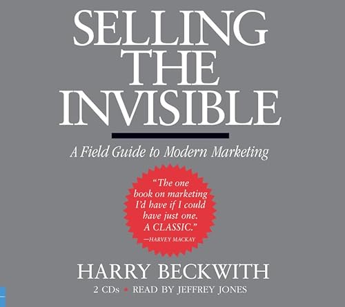 Beispielbild fr Selling the Invisible: A Field Guide to Modern Marketing zum Verkauf von SecondSale