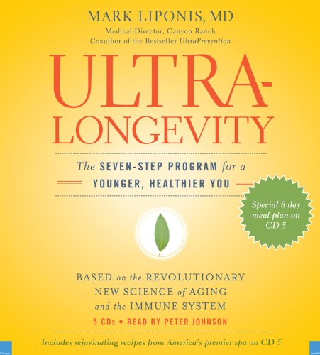 Imagen de archivo de UltraLongevity: The Seven-Step Program for a Younger, Healthier You a la venta por RiLaoghaire