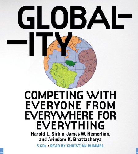 Stock image for Globality: Competing with Everyone from Everywhere for Everything for sale by The Yard Sale Store