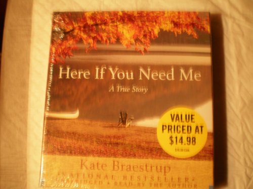 Imagen de archivo de Here If You Need Me: A Memoir a la venta por Wonder Book