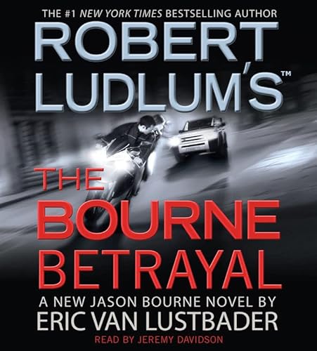 Beispielbild fr Robert Ludlum's (TM) The Bourne Betrayal (Jason Bourne series) zum Verkauf von Wonder Book