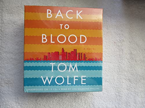 Beispielbild fr Back to Blood: A Novel zum Verkauf von Wonder Book