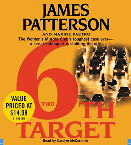 Stock image for The 6th Target (Women's Murder Club, 6) for sale by HPB-Diamond