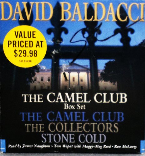Stock image for The Camel Club Box Set: The Camel Club/ the Collectors/ Stone Cold (Camel Club Series) for sale by HPB-Ruby