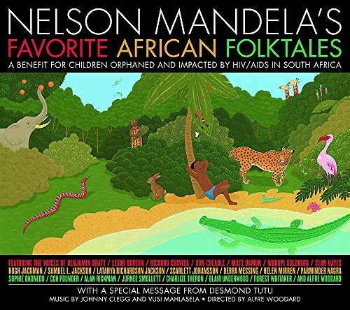 Beispielbild fr Nelson Mandela's Favorite African Folktales zum Verkauf von WorldofBooks
