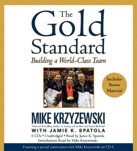 Imagen de archivo de The Gold Standard: Building a World-Class Team a la venta por Half Price Books Inc.