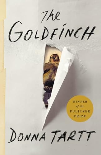 Beispielbild fr The Goldfinch: A Novel (Pulitzer Prize for Fiction) zum Verkauf von SecondSale