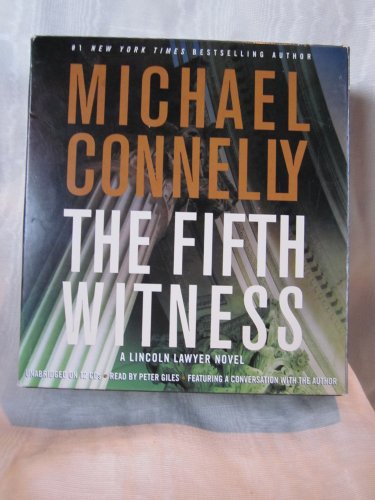Imagen de archivo de The Fifth Witness: A Lincoln Lawyer Novel a la venta por Buchpark