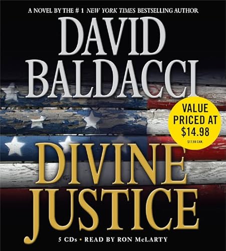 Stock image for Divine Justice (Camel Club Series) for sale by Half Price Books Inc.