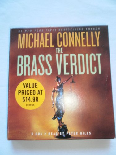 Stock image for The Brass Verdict: A Novel (A Lincoln Lawyer Novel, 2) for sale by Seattle Goodwill