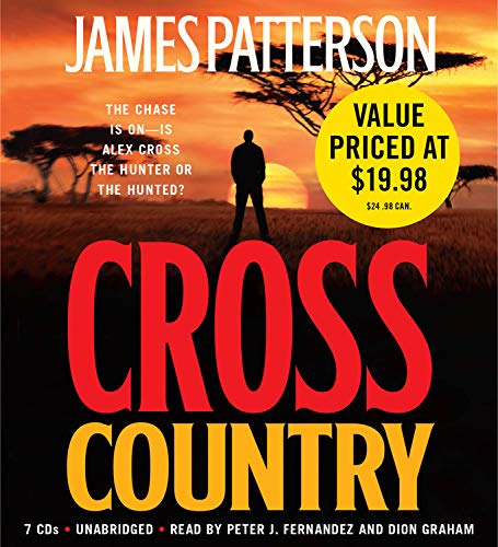 Stock image for Cross Country (Alex Cross) for sale by HPB-Emerald