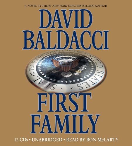 Stock image for First Family (King & Maxwell Series) for sale by SecondSale