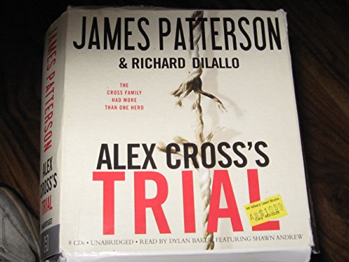 Imagen de archivo de Alex Cross's TRIAL a la venta por Front Cover Books