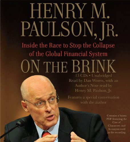 9781600249129: On the Brink: Inside the Race to Stop the Collapse of the Global Financial System