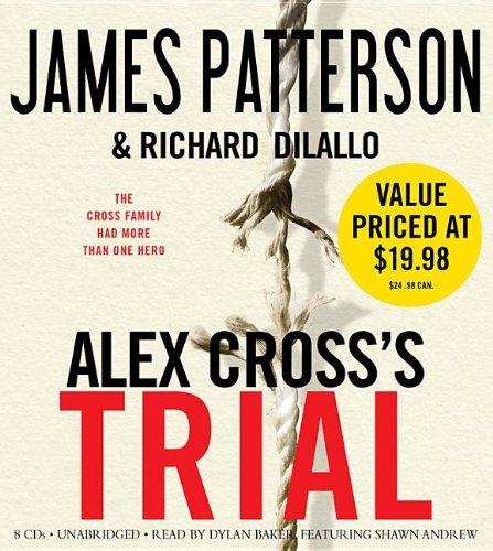 Stock image for Alex Cross's Trial Lib/E (Alex Cross Novels) for sale by SecondSale