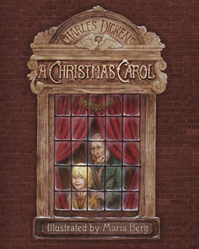 Beispielbild fr A Christmas Carol: A Special Full-Color, Fully-Illustrated Edition zum Verkauf von BooksRun