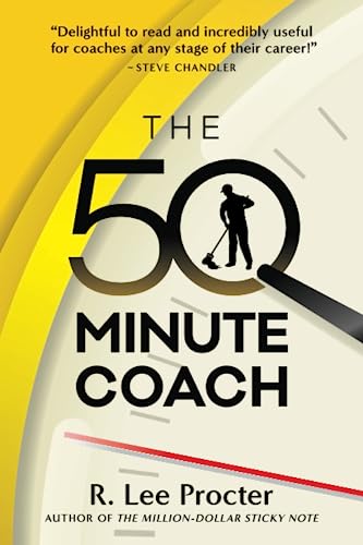 Beispielbild fr The 50-Minute Coach zum Verkauf von WorldofBooks