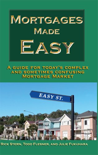 Beispielbild fr Mortgages Made Easy zum Verkauf von ThriftBooks-Dallas