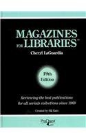 Imagen de archivo de Magazines for Libraries a la venta por GridFreed