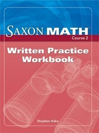 Stock image for Written Practice Workbook (Saxon Math Course 2) for sale by Books of the Smoky Mountains