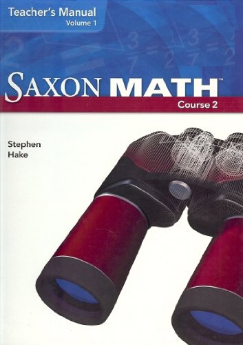 Saxon Math Course 2 (9781600320736) by Saxon Publishers