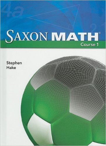 Saxon Math Course 1: Teacher Package Grade 6 (Course 1 2 3) (9781600321207) by Various; Saxpub