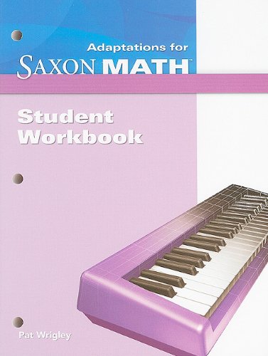 Stock image for Student Workbook (Saxon Math Intermediate 4) for sale by Booksaver4world