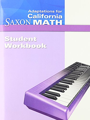 Stock image for Student Workbook: Adaptation (Saxon Math Intermediate 4) for sale by St Vincent de Paul of Lane County