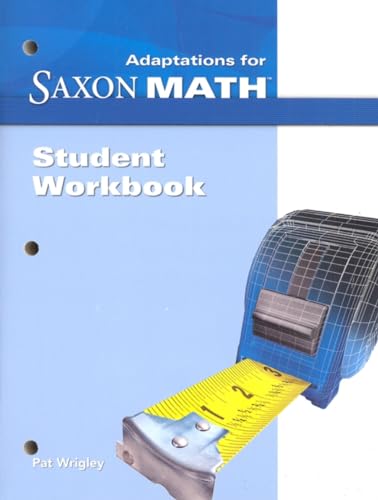 9781600323355: Student Workbook (Saxon Math Intermediate 5)