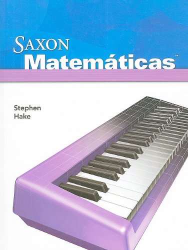 Stock image for Saxon Math Intermediate 4 Spanish: Student Edition 2008 (Spanish Edition) for sale by Mispah books