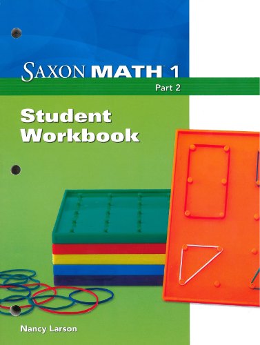 Beispielbild fr Student Workbook (Saxon Math 1) zum Verkauf von Front Cover Books