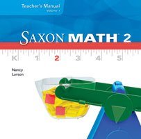 Individual Student Unit (Saxon Math 2) (9781600327216) by LARSON