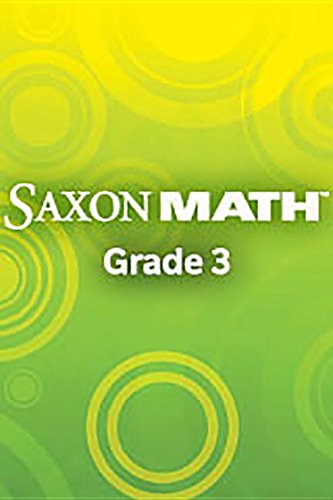 9781600327537: Saxon Math 3: Overhead Transparency & Manipulative Binder