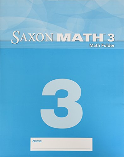 32 Student Materials 2008 (Saxon Math 3) (9781600327964) by LARSON