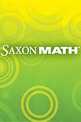 Imagen de archivo de Saxon Math K: Technology Pack a la venta por Nationwide_Text