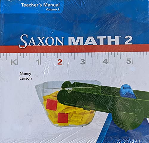 Stock image for Saxon Math 2, Teacher's Manual, Volume 2 for sale by TextbookRush