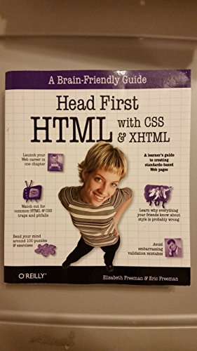 9781600330049: Head First Html With Css & Xhtml