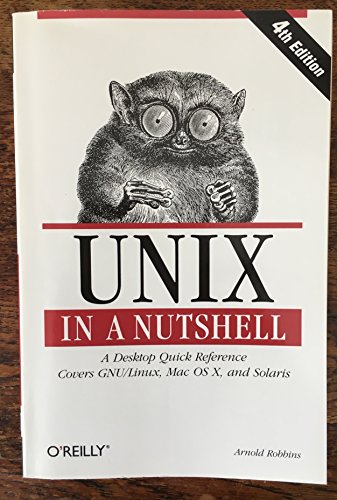 9781600330407: Unix in a Nutshell