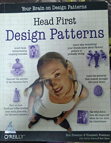 Head First Design Patterns (9781600330544) by Freeman, Eric; Freeman, Elisabeth; Sierra, Kathy; Bates, Bert