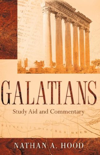 Beispielbild fr GALATIANS Study Aid and Commentary zum Verkauf von Chiron Media