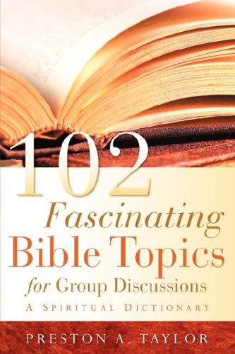 Beispielbild fr 102 Fascinating Bible Topics for Group D zum Verkauf von Better World Books