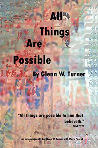 Beispielbild fr All Things Are Possible zum Verkauf von Buchpark