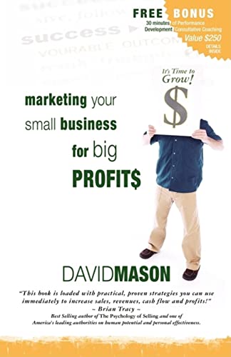 9781600370779: Marketing Your Small Business for Big Profits