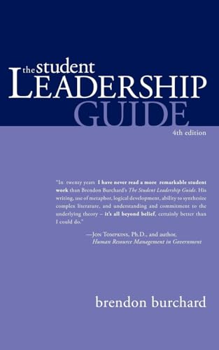 Imagen de archivo de The Student Leadership Guide a la venta por Better World Books